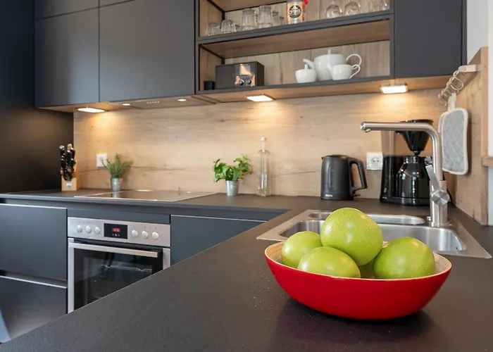 Passatstieg 1 Passatwind 3 公寓 沙博伊茨