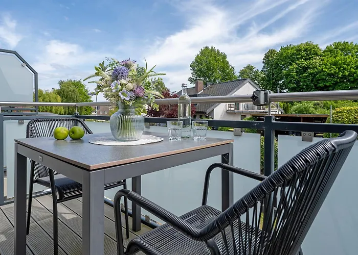 公寓 Passatstieg 1 Passatwind 3 沙博伊茨